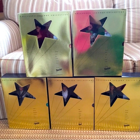 Barbie Other - Mattel Barbie Vintage 1994 Gone With The Wind Hollywood Legends Collection Set